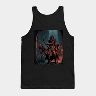 Darkest Dungeon Plague Fan Art Tank Top